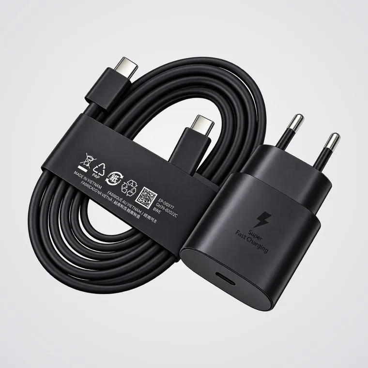 Carregador Turbo 25W