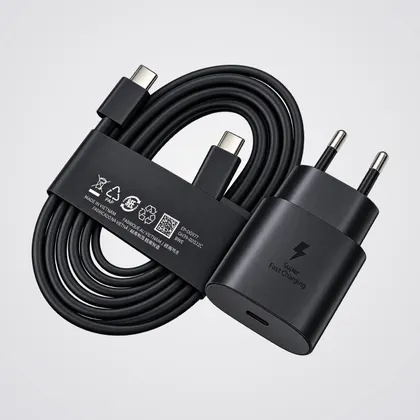 Carregador Turbo 25W